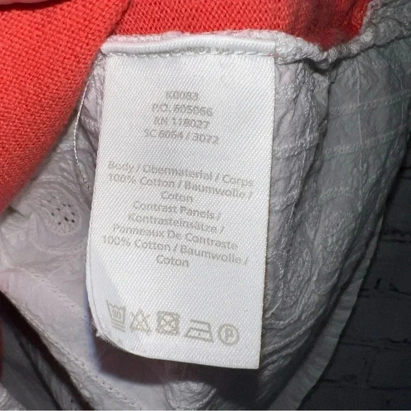 Boden Women’s Mixed Media Crew Neck Sweater with Built in Eyelet‎ Blouse Small - Picture 10 of 10